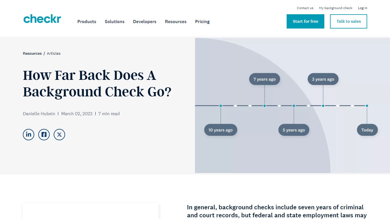 How Far Back Do Hireright Background Checks Go